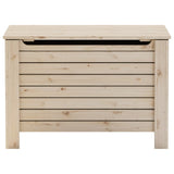 Storage Box with Lid RANA 80x49x54 cm Solid Wood Pine 4002321