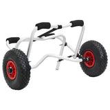 Kayak Trolley Foldable 45 kg Aluminium 94873