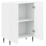 Bathroom Storage Cainet ZWOLLE White 59.5 x 31 x 79.5 cm 896395