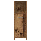 4 Piece Bathroom Furniture Set Old Wood Engineered Wood 3328941
