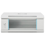 4U Wall Mounted Network Cabinet 19" IP20 53x40x21 cm 30257