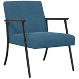 Armchair Blue 59 x 75 x 78 cm Velvet 42017678