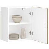 Kitchen Wall Cabinets 2 pcs Lucca Artisan Oak Engineered Wood 853816