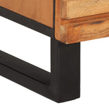 Sideboards 2 pcs 60x34x75 cm Solid Wood Acacia 3217080