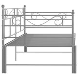 Sofa Bed Frame Grey Powder-coated metal Single and Double 324772