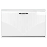 Wall-Mounted Shoe Cabinet HOORN 71 x 17 x 43 cm Engineered Wood 897289