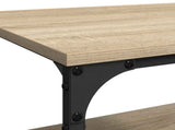 Kitchen Trolley Sonoma Oak 60 x 41 x 76 cm Engineered Wood 883005