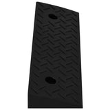 Kerb Ramps 2 pcs 50x17.5x5 cm Rubber 150980