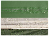 Camping Tarp Green 430x380x210 cm Waterproof 94679