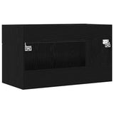 Sink cabinet Black Oak 38.5 x 100 x 46 cm Engineered Wood 862529