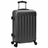 Suitcase with Lock 3 pcs Dark Grey 50 x 31 x 78 cm ABS Plastic 42006233