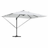 Umbrella Manual Sand 352 x 251 x 265 cm Polyester and Aluminium 42003327