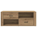 TV Cabinet Artisan Oak 100 x 35 x 40 cm Engineered Wood 881013