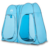 Privacy Tent Blue Pop-up Waterproof 4004138