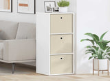 Sideboard with Drawer White 35 x 32 x 99.5 cm 8000564