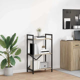 Bookshelf Sonoma Oak 56 x 34 x 96 cm Engineered Wood 883875
