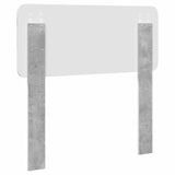 Headboard Concrete Grey Engineered wood 888598
