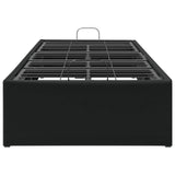 Electric Adjustable Bed Frame Black 200 x 100 x 33.5 cm Steel 42037318