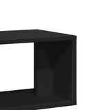 TV Cabinets 2 pcs Black 75x30x50 cm Engineered Wood 840787