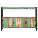 Sideboard 120x30x75 cm Solid Reclaimed Wood 247922