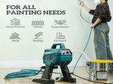 Airless Paint Sprayer, Thinning-Free, Electric Fence Paint Sprayer for Exterior and Interior DIY T3398P344671