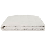 Weighted Blanket White 120 x 180 cm 5 kg 100% Cotton 205T 42043979