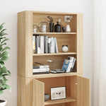 Highboard Sonoma Oak Engineered Wood 3185362
