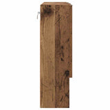 Mirror Cabinet Old Wood 59 x 17 x 55 cm Engineered Wood 883372
