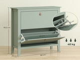 Three drawer shoe cabinet 86780408