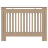 Radiator Cover 112x19x81.5 cm Engineered Wood 288175