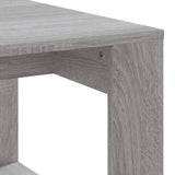 Coffee Table Grey Sonoma 102x50x35 cm Engineered Wood 823364