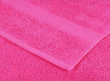 12 Piece Premium Towel Set SOLUND Pink 600 gsm 137586