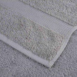 12 Piece Premium Towel Set SOLUND Grey 600 gsm 137577