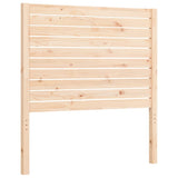 Bed Frame without Mattress Small Single Solid Wood Pine 3193166