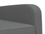 Armchair Dark Grey Fabric 42043394