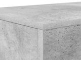 Concrete Grey 160 x 30 x 74 cm 899956