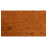 Window Sills 2 pcs Brown 80 x 40 x 2 cm Solid Oak Wood 42050001