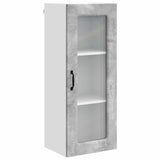Dishwasher Panel Kalmar Concrete Grey 40 x 31 x 100 cm 884747