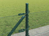 Welded Wire Fence with Concrete Base 50 x 0.5 m 3353540