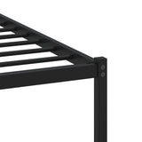 Bed Frame without Mattress with Headboard Brown Oak 183x213 cm 4017156