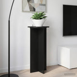 Plant Stand 2 pcs Black 40 x 40 x 80 cm Engineered Wood 899700