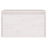 TV Cabinets 3 pcs White Solid Wood Pine 3100120