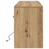 TV Units Brown 139.5 x 34 x 50 cm Engineered wood 869240