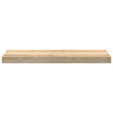 Window Sills 2 pcs Untreated 70x20x2 cm Solid Wood Oak 4009093