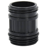 Suction Hose with PVC Connectors Black 1" 10 m PVC 151078