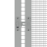 Bird Cage Grey 302,5x324,5x211,5 cm Galvanised Steel 171553