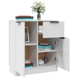 Sideboards 2 pcs White 60x30x70 cm Engineered Wood 3115812
