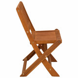 Children Bench 1 -Seater 61 x 38 x 57 cm Solid Eucalyptus Wood 42032415