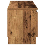 TV Cabinet Old Wood 102x30x36 cm Engineered Wood 855854