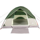 Family Tent Dome 6-Person Green Waterproof 94703